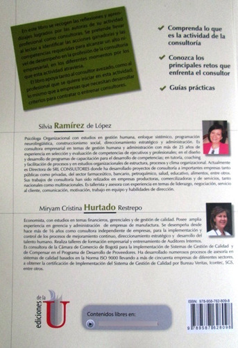 Consultoria Empresarial: Retos, Reflexiones Y Aprendizajes