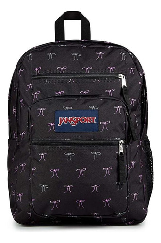 Mochila Jansport Big Student Bad Bows Preto