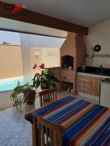 Casa Com 3 Suítes À Venda, 150 M² Por R$ 675.000 - Parque Senhor Do Bonfim - Taubaté/sp - Ca0267
