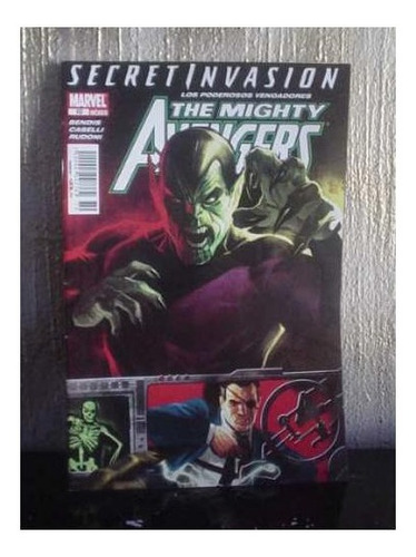 Secret Invasion The Mighty Avengers 10 Edit Televisa