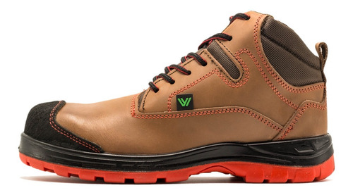 Imagen 4 de 5 de Bota Industrial Van Vien Casquillo Dieléctricas Borceguí Blu
