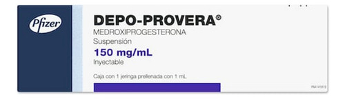 Depo Provera 1 Jeringa Prellenada 150mg/ml