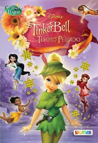 Libro - Tinker Bell Y El Tesoro Perdido (coleccion Reflejos