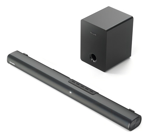 Soundbar Aiwa Awsbh16 800 Watts Com Bluetooth Usb Fm - Preto