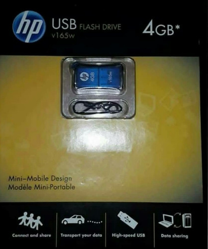 Pendrive Hp 4gb.