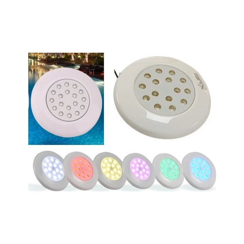 Lampara Led Sumergible Piscina Jacuzzi 9w Rgb Colores