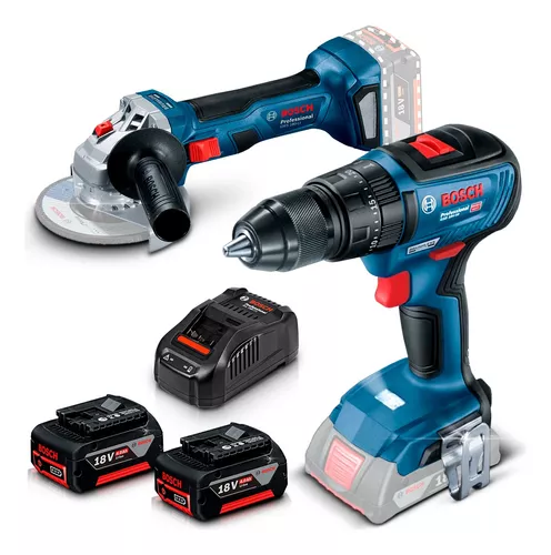 Taladro Atornillador 18V BOSCH GSB18V-50 - Siglo 21 Máquinas y