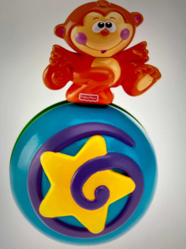 Juguete Pelota  Mono Musical Fisher Price