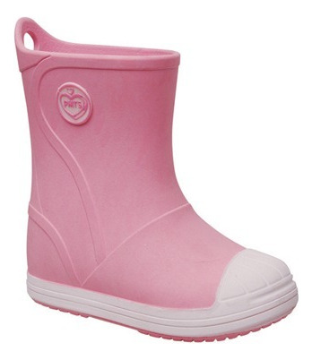 Botas De Lluvia Impermeable Niñas Niños Plumita´s 502