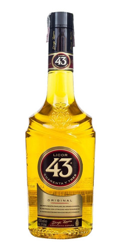 Licor Diego Zamora 43 700ml