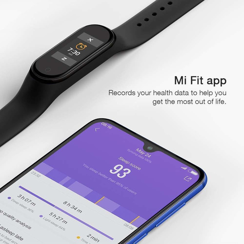 Imagen 4 de 6 de Xiaomi Mi Banda 4 Rastreador De Ejercicios Más Nueva Pantall
