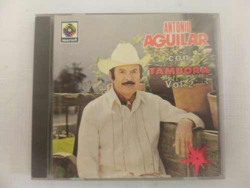 Cd Antonio Aguilar Con Tambora Vol 2