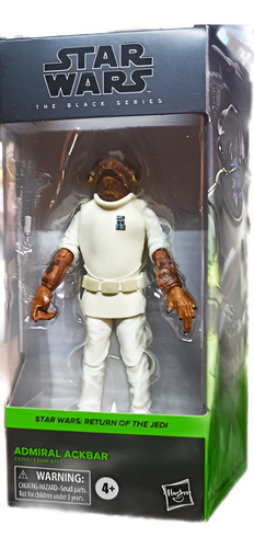Star Wars Black Serie 6 Almirante Ackbar
