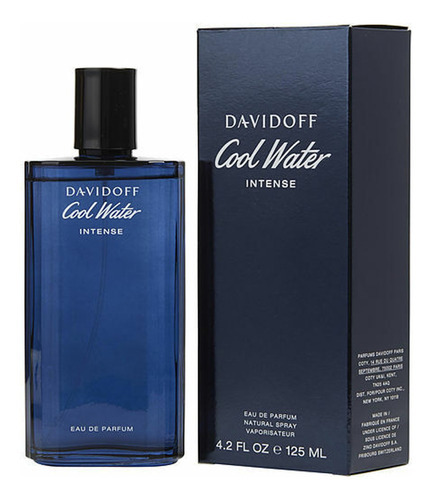 Davidoff Cool Water Intense Edt 125 Ml Caballero
