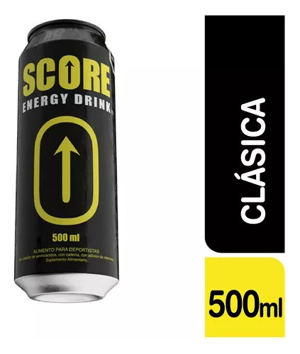 Bebida Energética Score Energy - Drink 500ml