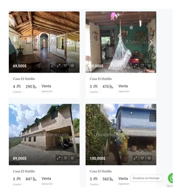 Casa en venta