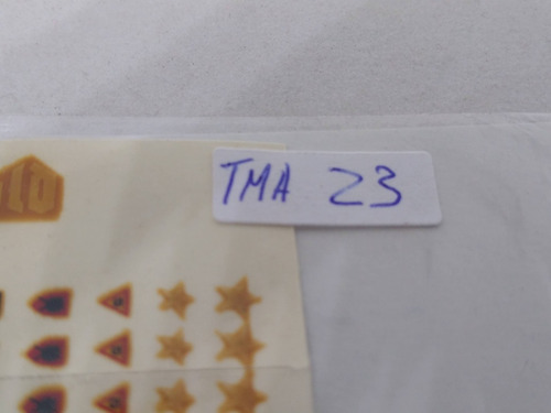 Imagen 6 de 6 de Nico Excelentes Calcas Para Cañon Leopold D Lima H0 (tma 23)
