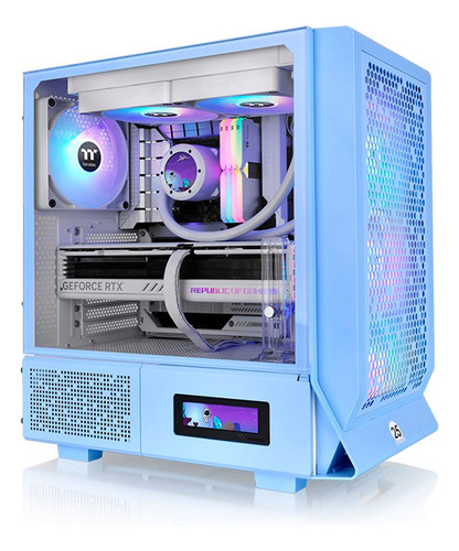 Panel LCD negro para Tower 300 E Ceres 330 RGB Plus 2.0