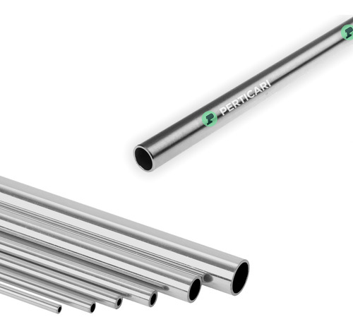 Caño Estructural Redondo 7/8 (22.2mm) X 2 X 6m Perticari