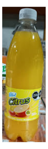 Jugo Sabor Citricos Pascual Pack 6 Pzas De 600ml C/u
