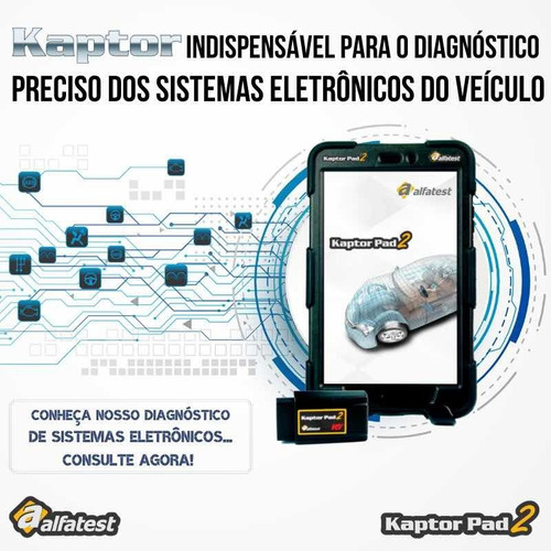 Imagem 4 de 4 de Cartão Com 20 Créditos P/ Uso De Lançamentos Kaptor Alfatest