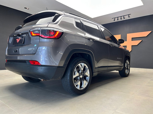 Jeep Compass 2.0 16V FLEX LONGITUDE AUTOMÁTICO