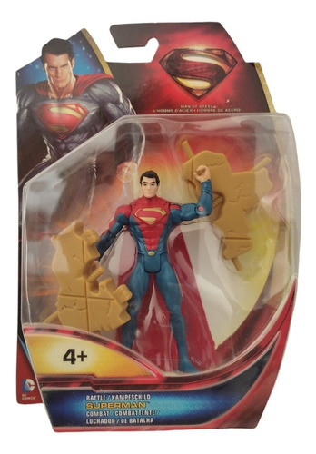 Superman 10cm Battle Mattel