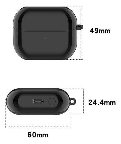 Funda De Carga Para Samsung Galaxy Buds 3 Pro