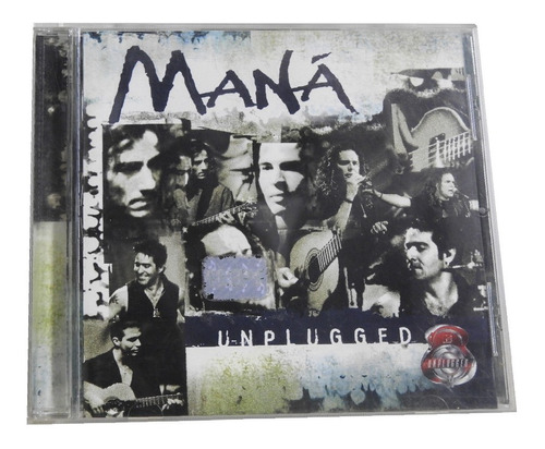 Maná Unplugged - Cd Rock Wea 1999