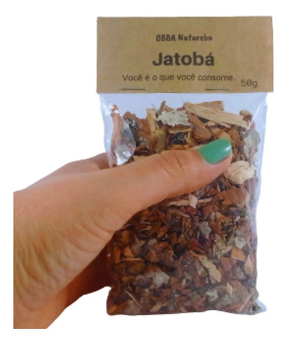 Chá Casca De Jatobá - Legítimo E Puro Hymenaea Courbaril 50g