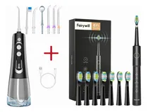 Comprar Kit De Limpieza Bucal Irrigador Waterflosser Cepillo Dental