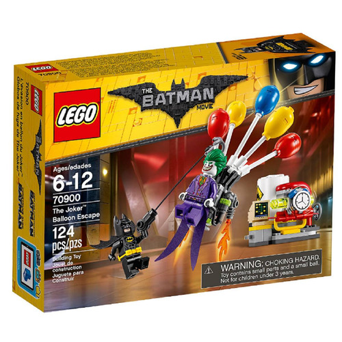 Lego Batman The Joker Balloon Escape Dc Comics Ref 70900