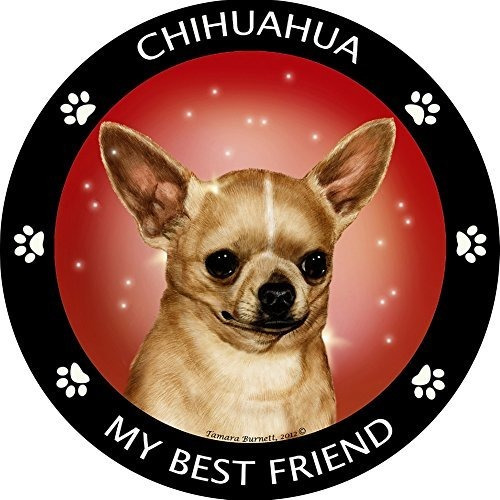 Imán Chihuahua Mi Mejor Amigo
