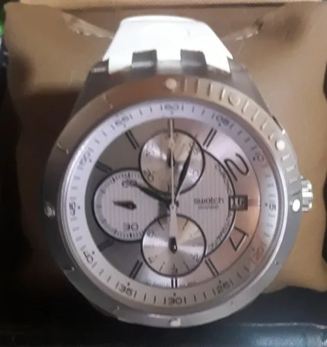 Reloj Swatch Automatico Cronografo MercadoLibre