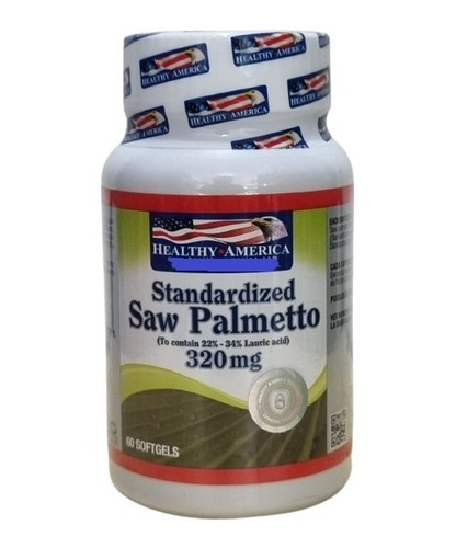 Saw Palmetto Standardized 320mg - Unidad a $998