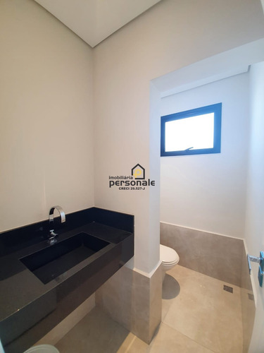 Imagem 4 de 30 de Casa Em Condomínio Em Sorocaba, Alphaville Nova Esplanada I - Ca00534 - 70012644