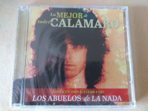 Cd Andres Calamaro - Lo Mejor De Andres Calamaro