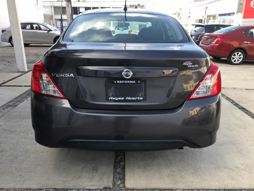 Imagen 5 de 15 de Nissan Versa 2019 1.6 Sense At
