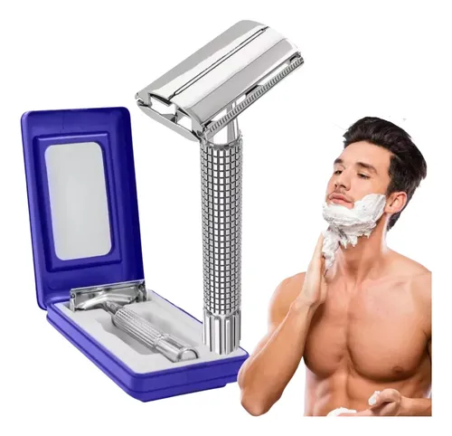 comprar Rastrillo Mariposa Clásico Acero Inoxidable + 50 Navajas