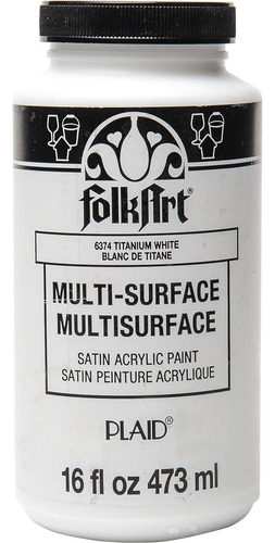 Pintura Acrílica Satinada Multisuperficie Varios Color...