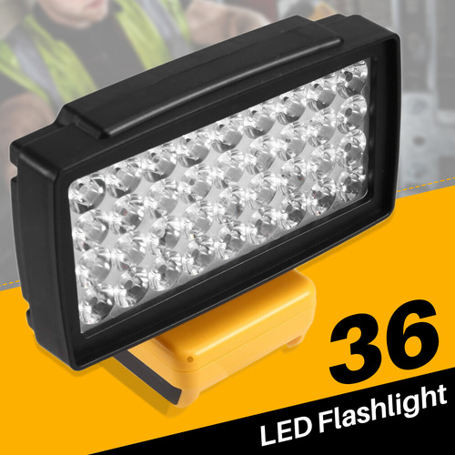 Linterna 36 Led Con Power Bank Usb Para Auto