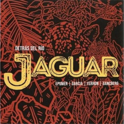 Jaguar- Detrás Del Río Cd Nuevo Sellado Original