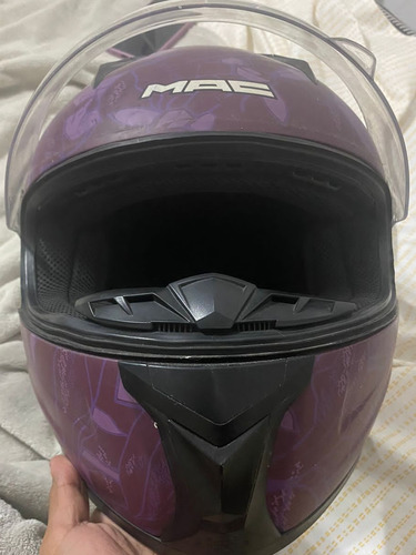 Vendo Casco Mac Talle L