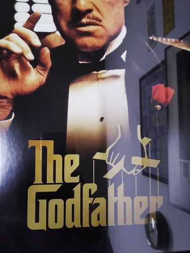Cuadros El Padrino The Godfather 5 Modelos 30x40 Cm Negro