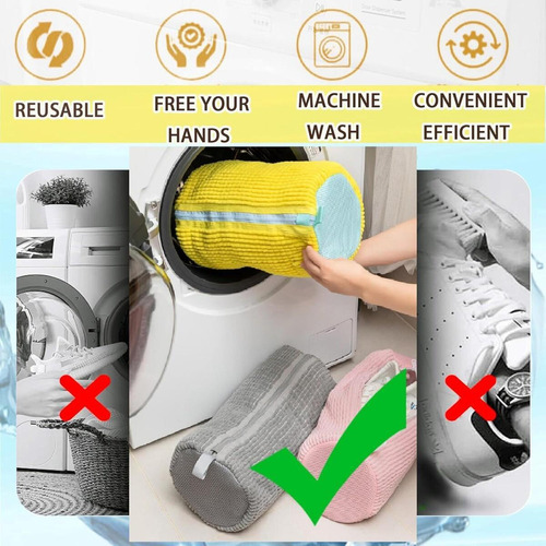 Uma Bolsa De Sapatos De Lavanderia, 1 Unidade, Para Máquina