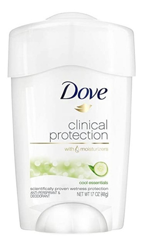Desodorante Dove Clinical Protection Antitranspirante