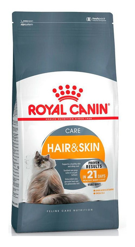 Alimento Royal Canin Feline Hair Skin Care 2 Kg