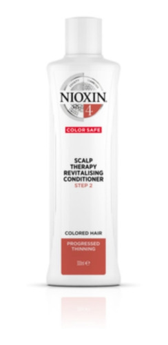 Nioxin 4 Acondicionador Scalp Therapy Sist 4 300ml Anticaida