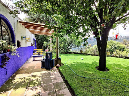 Casa En Venta En La Carbonera, La Magdalena Contreras