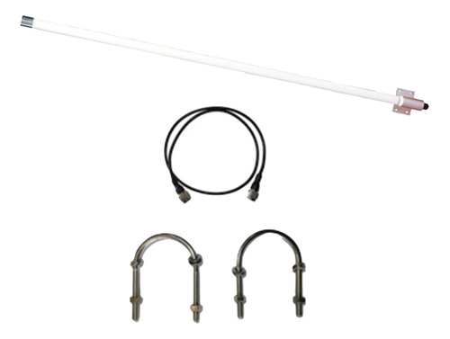 Kit De Antena Omnidireccional De Uso Externo Para Equpos Lor